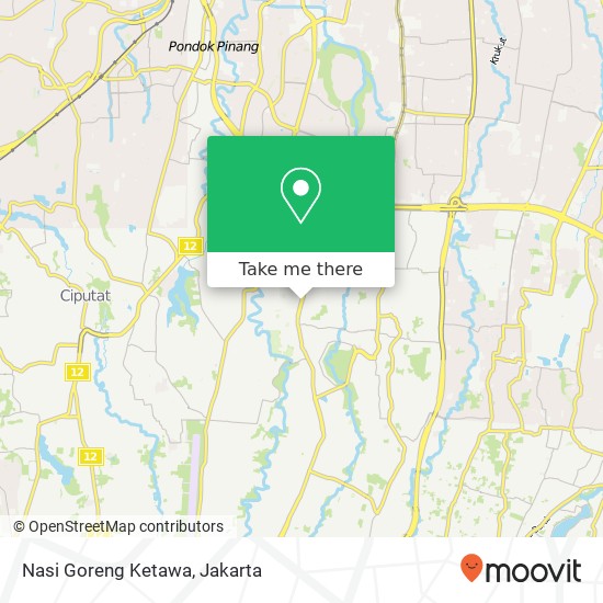 Nasi Goreng Ketawa map