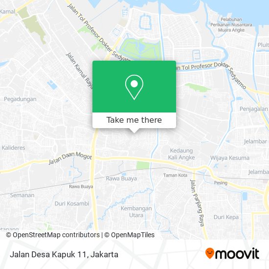 Jalan Desa Kapuk 11 map