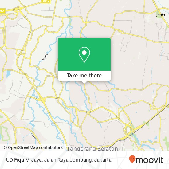 UD Fiqa M Jaya, Jalan Raya Jombang map
