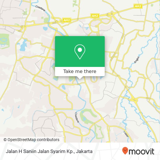 Jalan H Saniin Jalan Syarim Kp. map