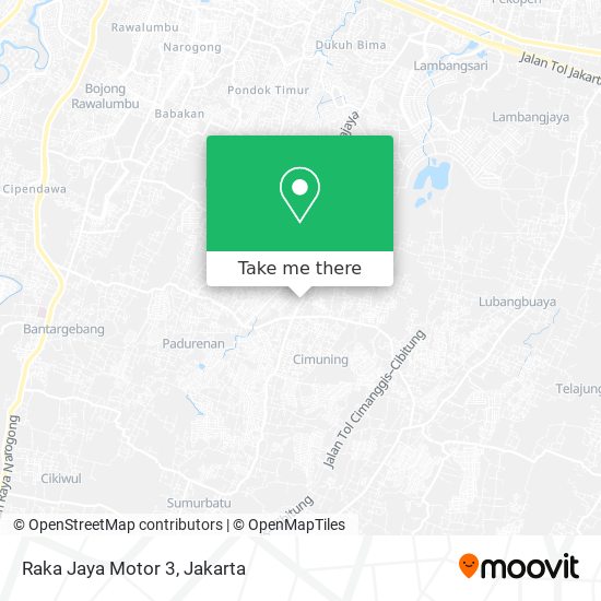 Raka Jaya Motor 3 map