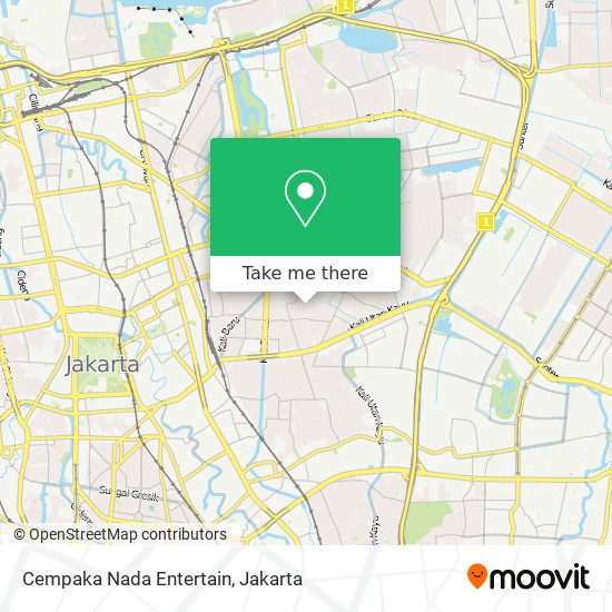 Cempaka Nada Entertain map