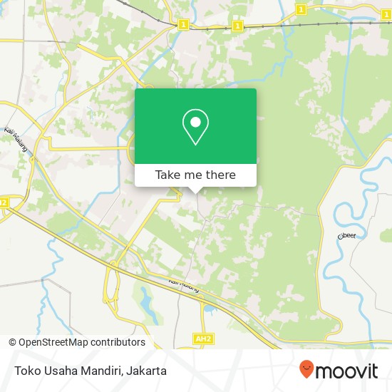 Toko Usaha Mandiri map