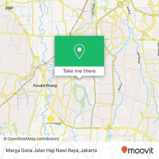 Marga Guna Jalan Haji Nawi Raya map