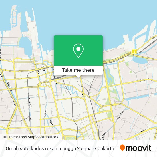 Omah soto kudus rukan mangga 2 square map