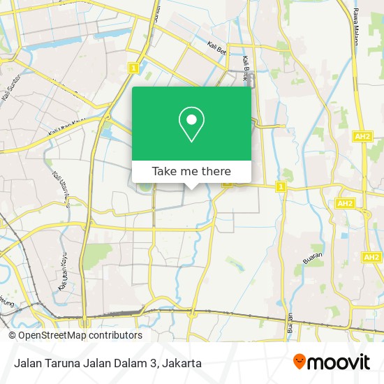 Jalan Taruna Jalan Dalam 3 map