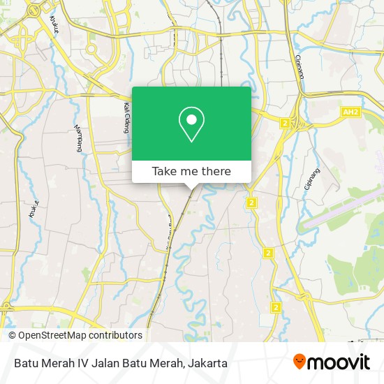 Batu Merah IV Jalan Batu Merah map