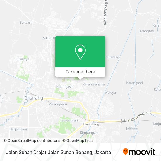 Jalan Sunan Drajat Jalan Sunan Bonang map