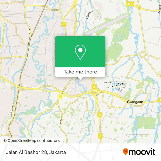 Jalan Al Bashor 28 map