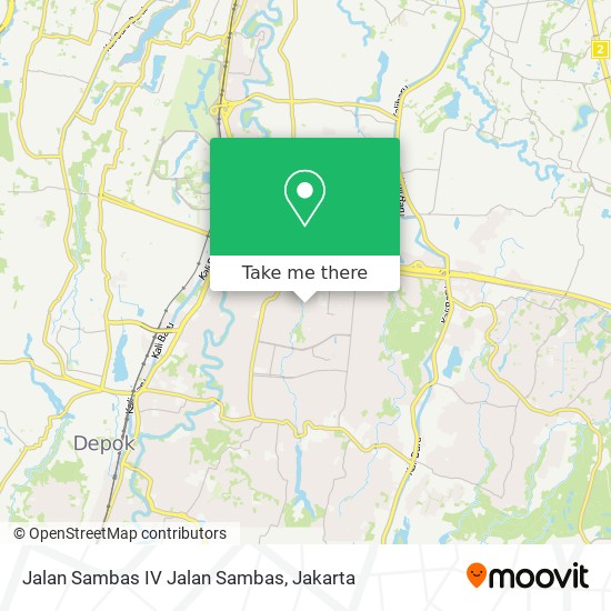 Jalan Sambas IV Jalan Sambas map