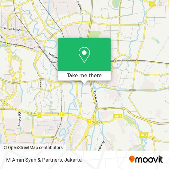 M Amin Syah & Partners map