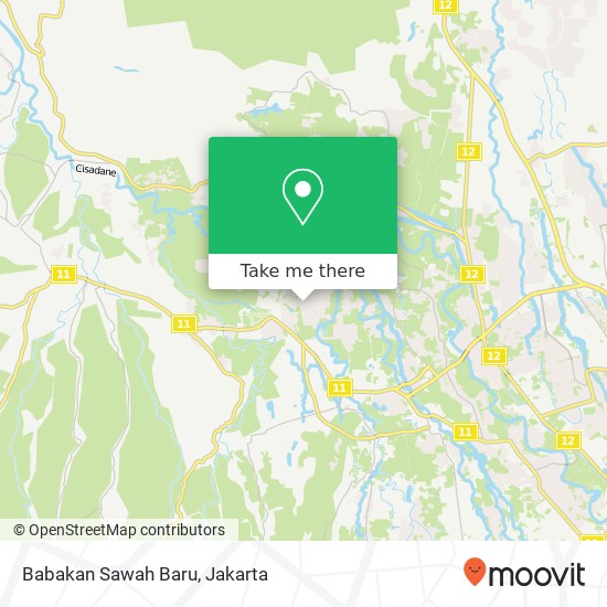 Babakan Sawah Baru map