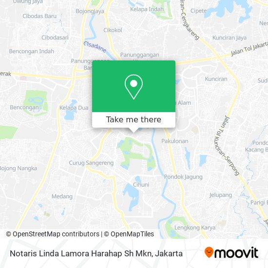 Notaris Linda Lamora Harahap Sh Mkn map