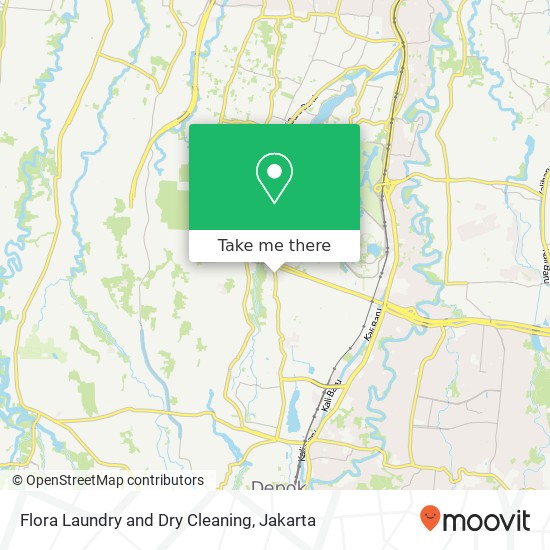 Flora Laundry and Dry Cleaning map