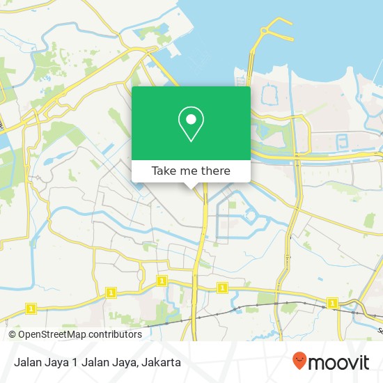 Jalan Jaya 1 Jalan Jaya map