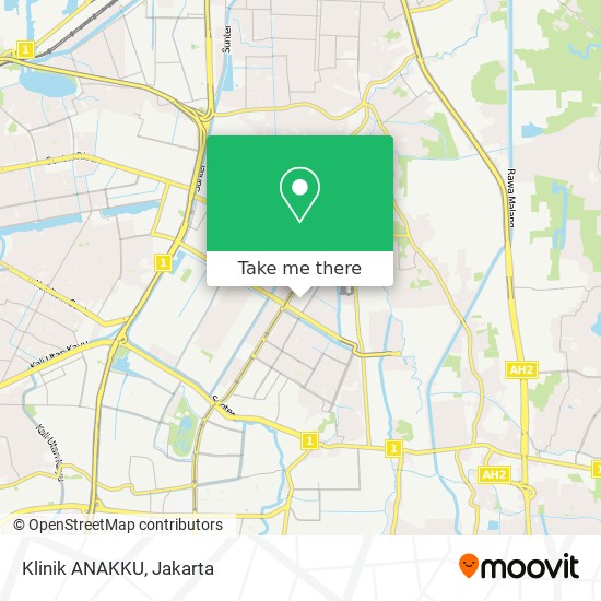 Klinik ANAKKU map