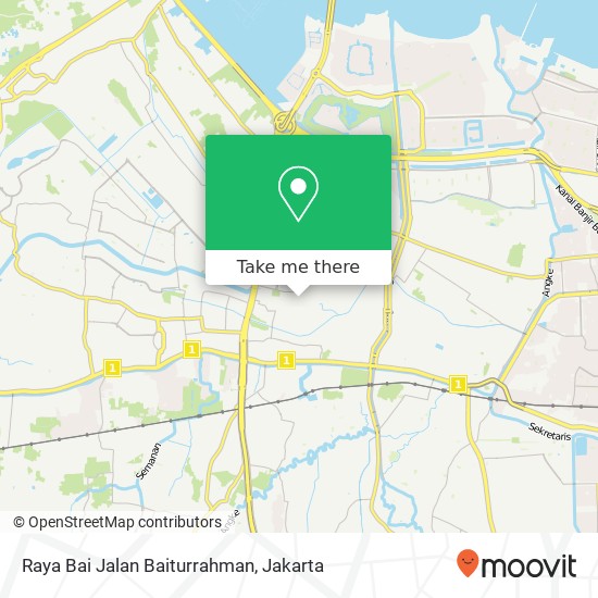 Raya Bai Jalan Baiturrahman map