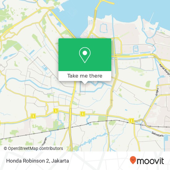 Honda Robinson 2 map