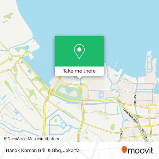 Hanok Korean Grill & Bbq map