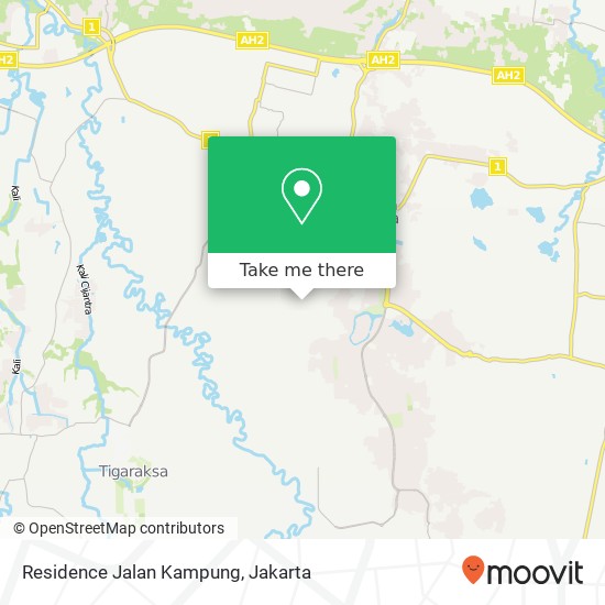 Residence Jalan Kampung, Cikupa map