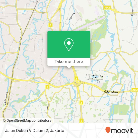 Jalan Dukuh V Dalam 2 map