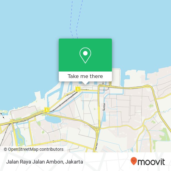 Jalan Raya Jalan Ambon map