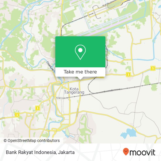 Bank Rakyat Indonesia map