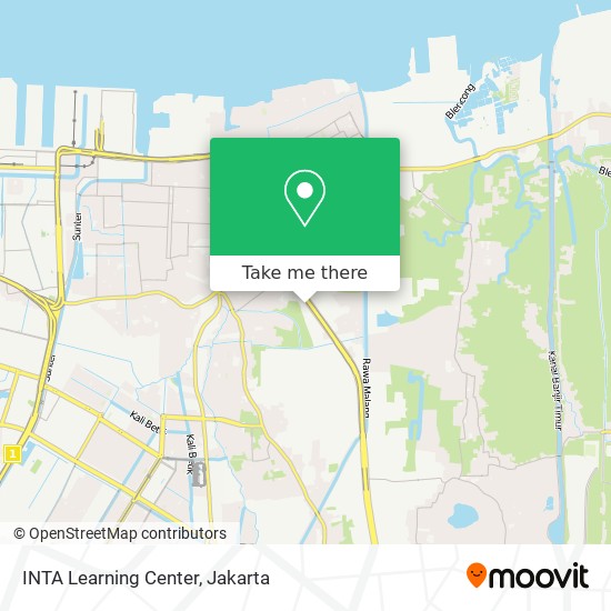 INTA Learning Center map