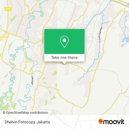 Dhelvin Fotocopy map