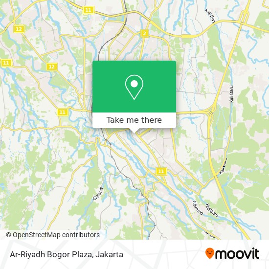 Ar-Riyadh Bogor Plaza map