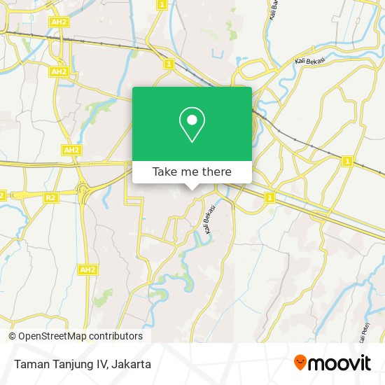 Taman Tanjung IV map