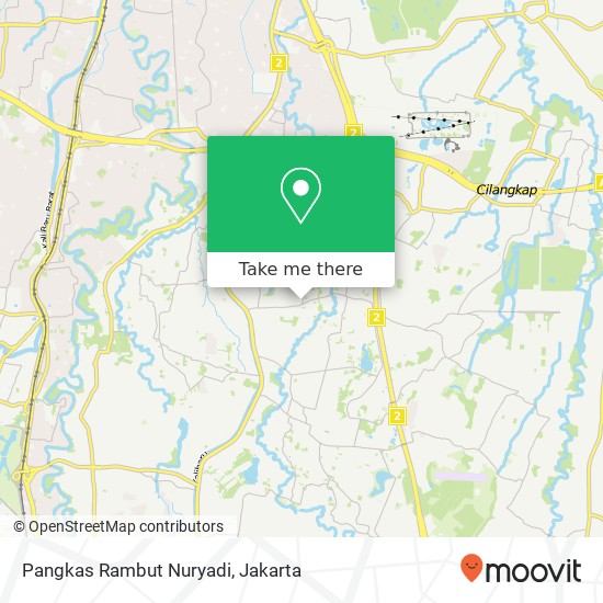 Pangkas Rambut Nuryadi map