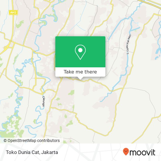 Toko Dunia Cat map