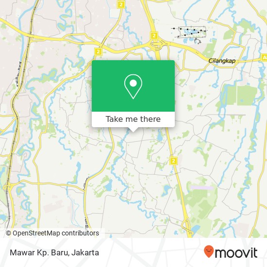 Mawar Kp. Baru map