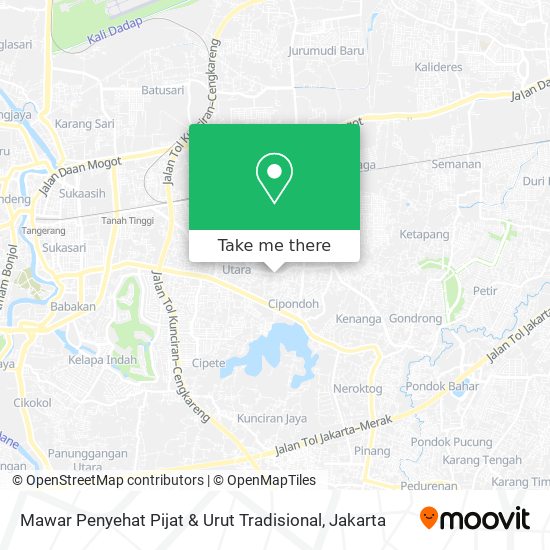 Mawar Penyehat Pijat & Urut Tradisional map