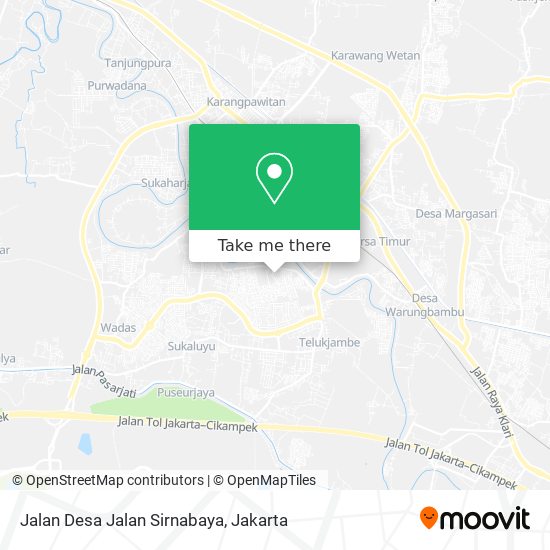 Jalan Desa Jalan Sirnabaya map