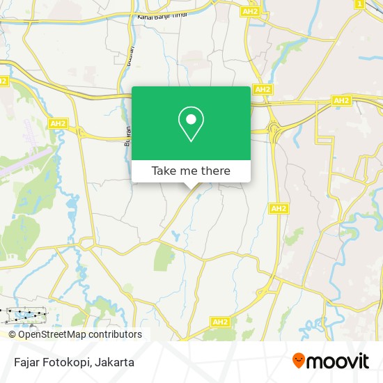 Fajar Fotokopi map