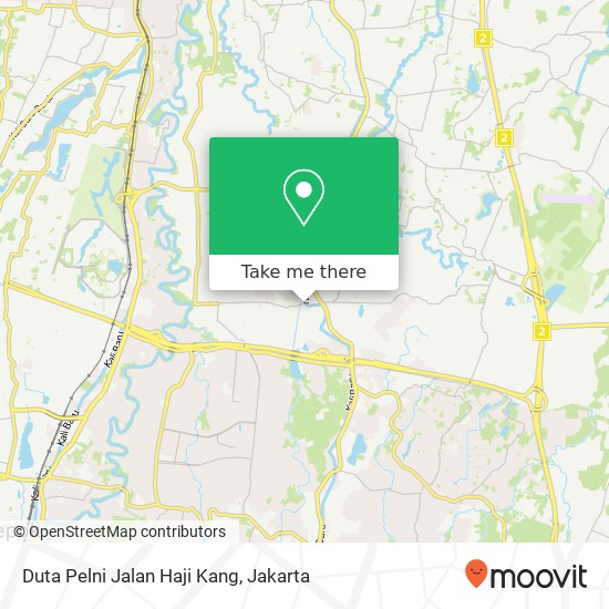 Duta Pelni Jalan Haji Kang map