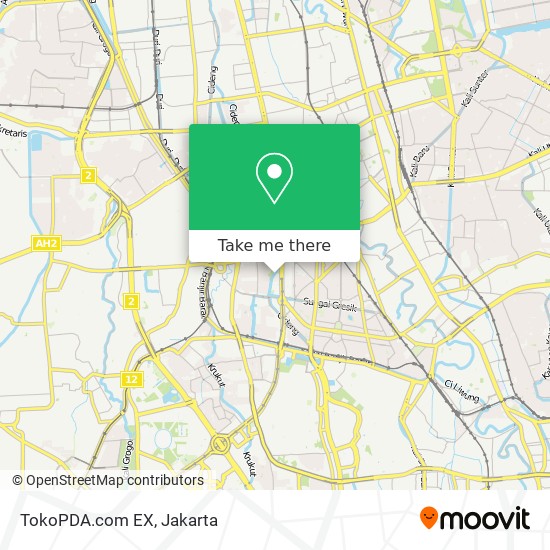 TokoPDA.com EX map
