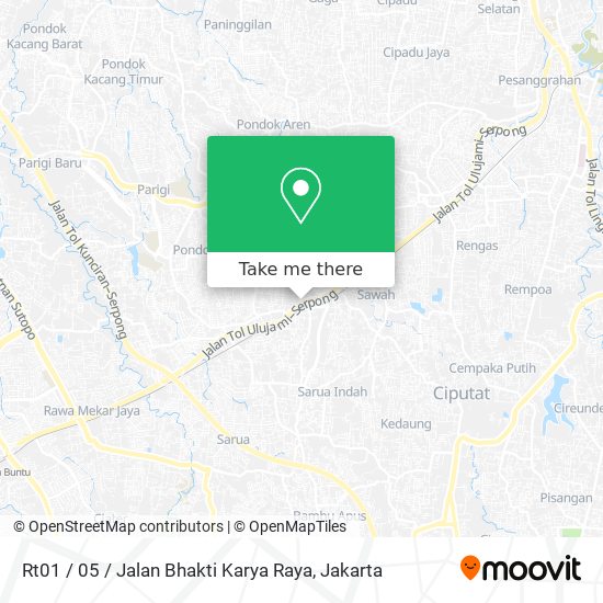 Rt01 / 05 / Jalan Bhakti Karya Raya map