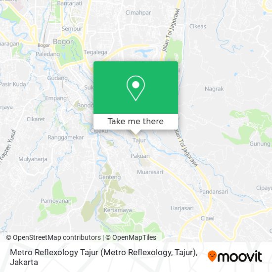 Metro Reflexology Tajur (Metro Reflexology, Tajur) map