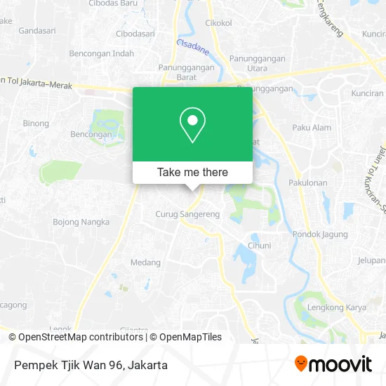 Pempek Tjik Wan 96 map