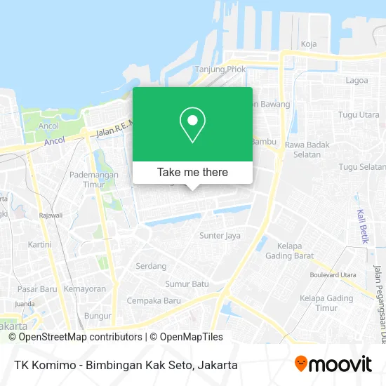 TK Komimo - Bimbingan Kak Seto map