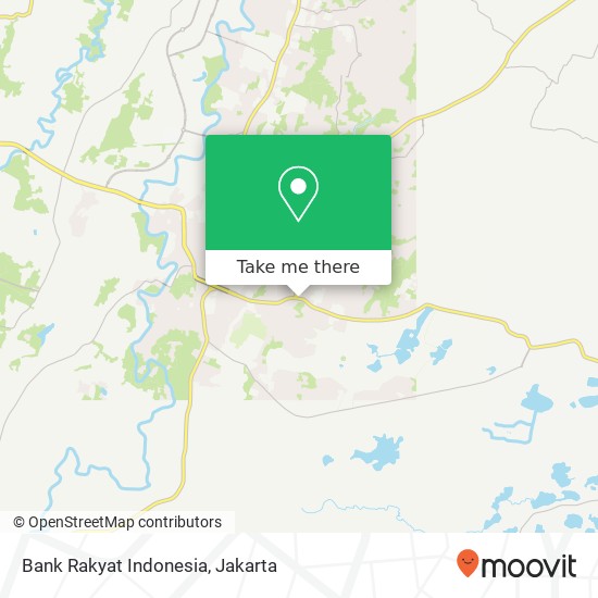 Bank Rakyat Indonesia map