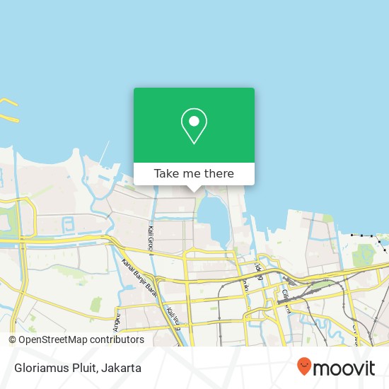 Gloriamus Pluit map