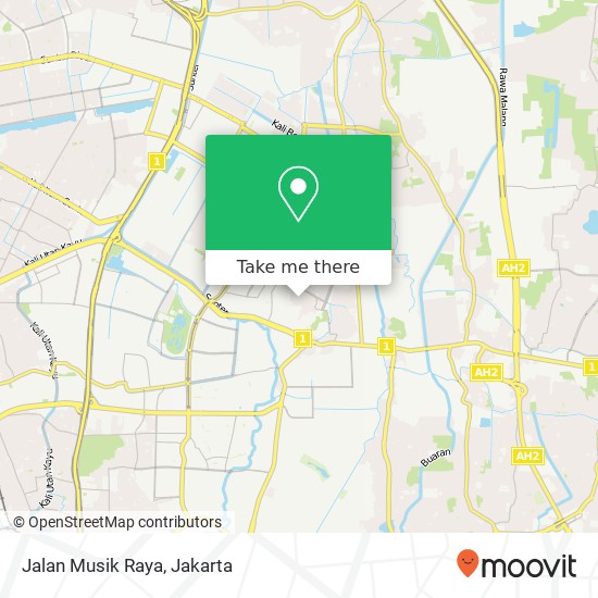 Jalan Musik Raya map