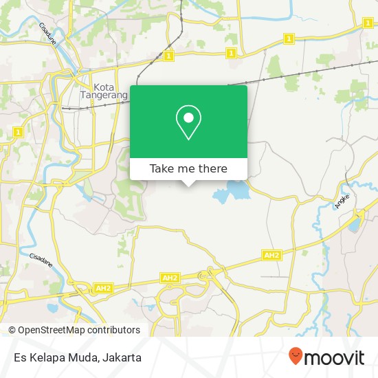 Es Kelapa Muda map