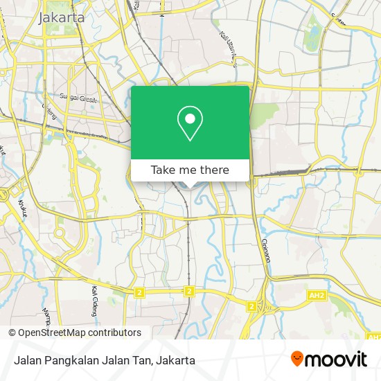 Jalan Pangkalan Jalan Tan map