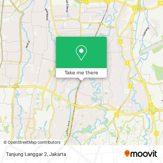 Tanjung Langgar 2 map