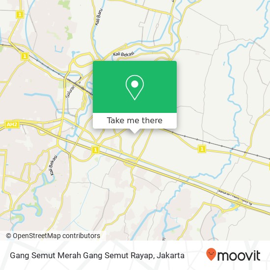 Gang Semut Merah Gang Semut Rayap map